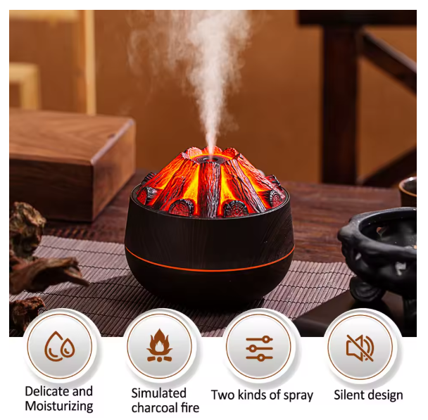 Humidificador de Agua con olores